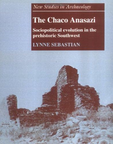 Tapa de The Chaco Anasazi