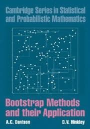 Tapa de Bootstrap methods and their application