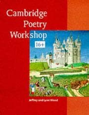 Tapa de Cambridge poetry workshop 16+