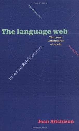 Tapa de The language web