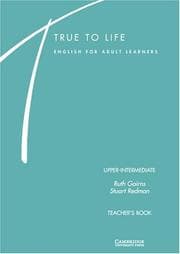 Tapa de True to Life Upper-Intermediate