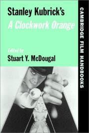 Tapa de Stanley Kubrick's A clockwork orange