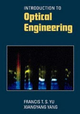 Tapa de Introduction to optical engineering