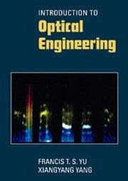 Tapa de Introduction to optical engineering