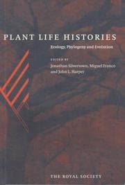 Tapa de Plant life histories