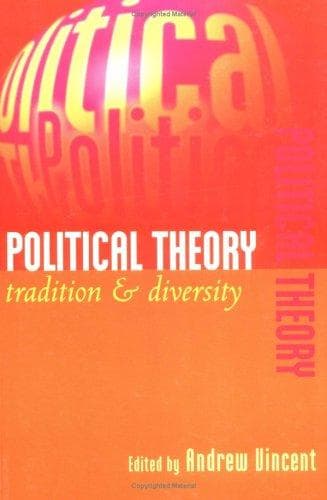 Tapa de Political Theory