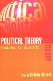 Tapa de Political Theory