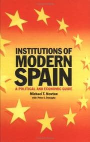 Tapa de Institutions of modern Spain