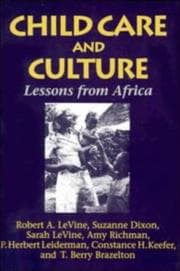 Tapa de Child care and culture
