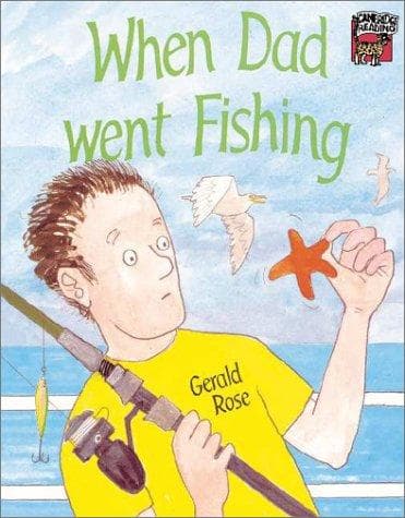 Tapa de When Dad Went Fishing