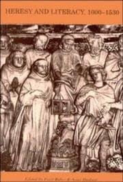 Tapa de Heresy and literacy, 1000-1530
