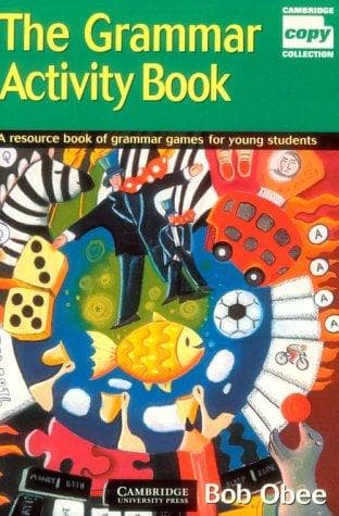 Tapa de The grammar activity book