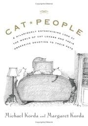 Tapa de Cat people / Margaret and Michael Korda