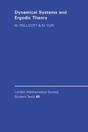 Tapa de Dynamical systems and ergodic theory