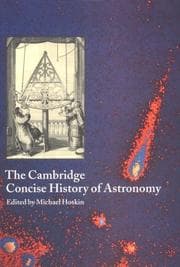 Tapa de The Cambridge concise history of astronomy