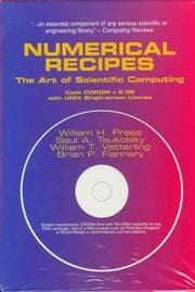 Tapa de Numerical Recipes Code with Unix Single Screen License