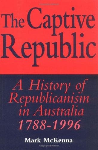 Tapa de The captive republic
