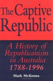 Tapa de The captive republic