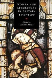 Tapa de Women and Literature in Britain, 11501500