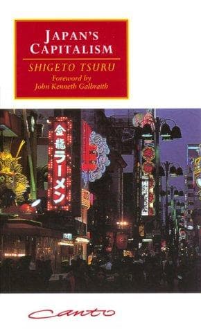 Tapa de Japan's capitalism
