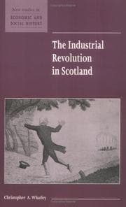 Tapa de The Industrial Revolution in Scotland