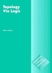 Tapa de Topology via Logic (Cambridge Tracts in Theoretical Computer Science)