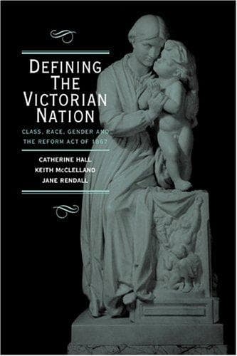 Tapa de Defining the Victorian nation