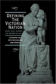 Tapa de Defining the Victorian nation