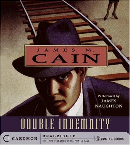 Tapa de Double Indemnity CD