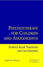 Tapa de Psychotherapy for Children and Adolescents