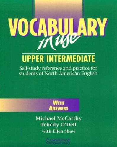 Tapa de Vocabulary in use