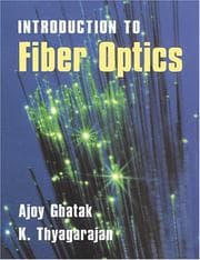 Tapa de An introduction to fiber optics