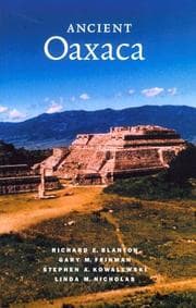 Tapa de Ancient Oaxaca