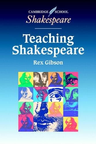 Tapa de Teaching Shakespeare