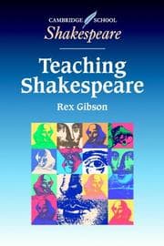 Tapa de Teaching Shakespeare
