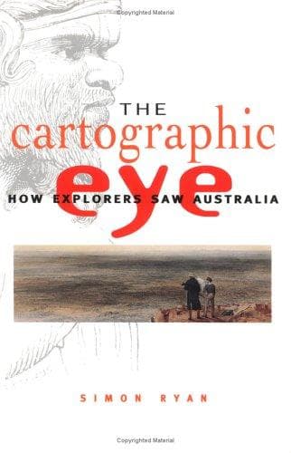 Tapa de The cartographic eye