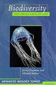 Tapa de Biodiversity