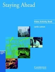 Tapa de Staying Ahead Video activity book (Cambridge Professional English)