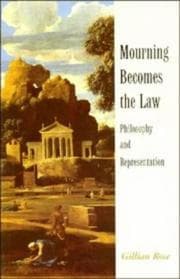 Tapa de Mourning becomes the law