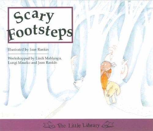 Tapa de Scary Footsteps
