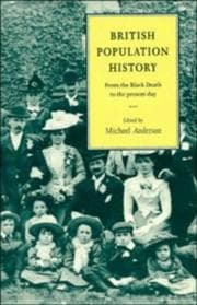Tapa de British Population History