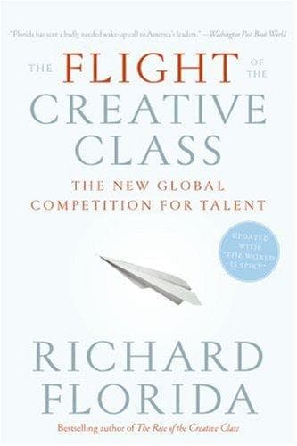 Tapa de The Flight of the Creative Class