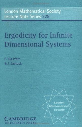 Tapa de Ergodicity for infinite dimensional systems