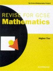 Tapa de Revise for GCSE Mathematics Higher Tier (SMP GCSE Revision)