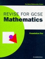 Tapa de Revise for GCSE Mathematics Foundation Tier (SMP GCSE Revision)