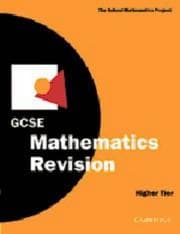 Tapa de GCSE Mathematics Revision Higher Tier (SMP GCSE Revision)