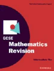 Tapa de GCSE Mathematics Revision Intermediate Tier (SMP GCSE Revision)