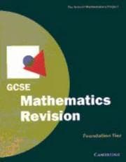 Tapa de GCSE Mathematics Revision Foundation Tier (SMP GCSE Revision)