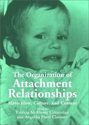 Tapa de The organization of attachment relationships