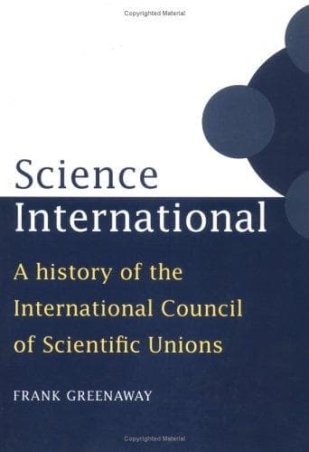 Tapa de Science International